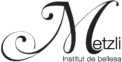 Logotipo Metzli Institut de Bellesa Negro
