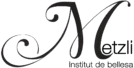 Logotipo Metzli Institut de Bellesa Negro