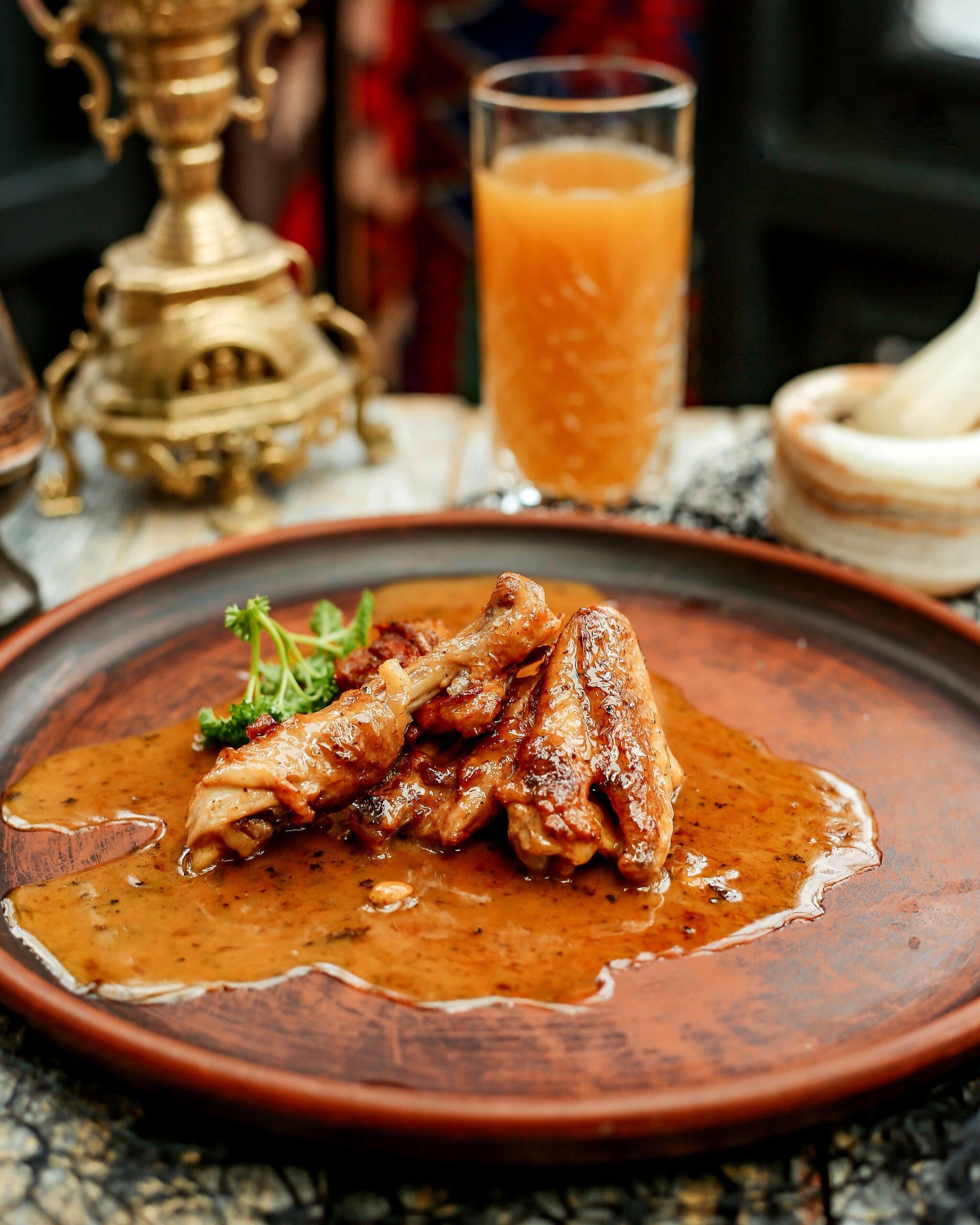Recetas: Curry cordero a la manera india