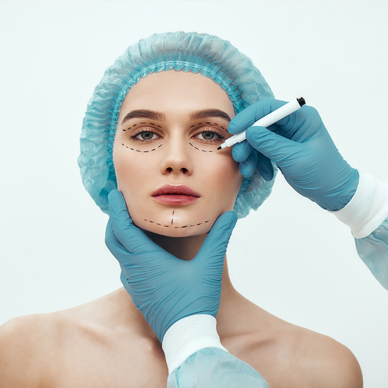 Medicina Estética, Cirugía Facial