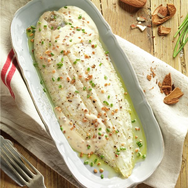 Recetas: lenguado a la normanda