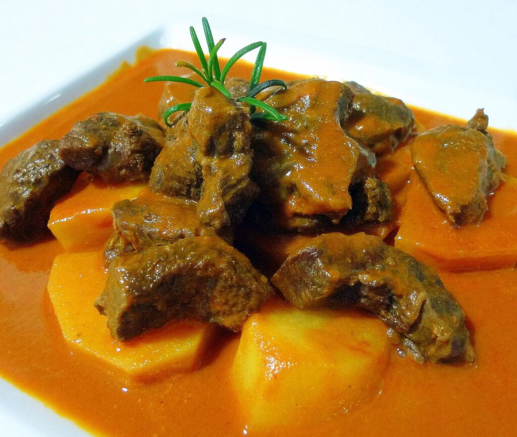Recetas: ternera a la vasca